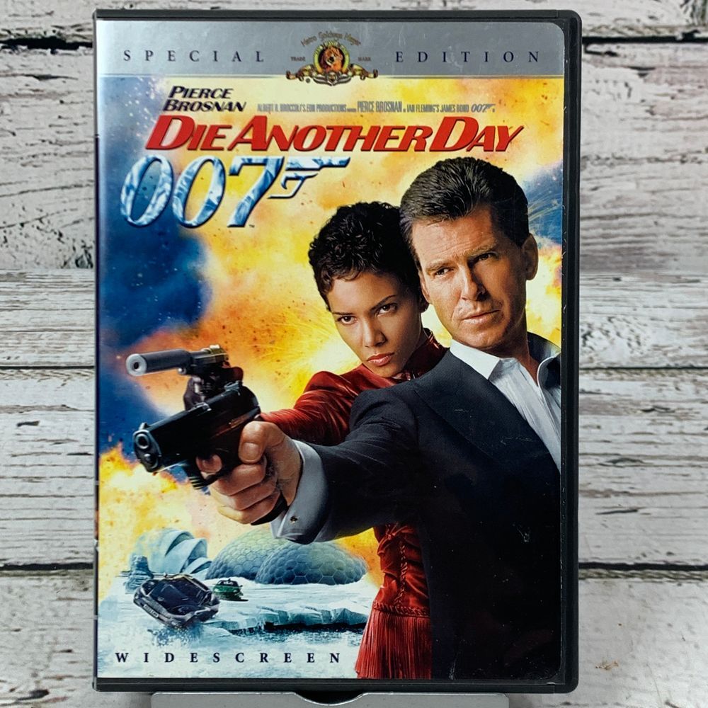 James Bond 007 Die Another Day Special Edition [DVD 2002] 2-Disc Set Widescreen‎